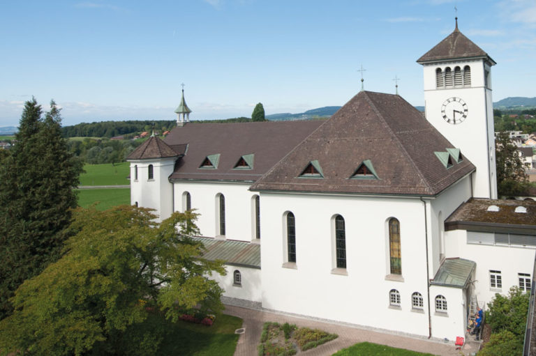 Fassadensanierung Kloster Heiligkreuz