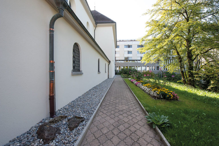 Sanierung Gebäudehülle Kloster Heiligkreuz